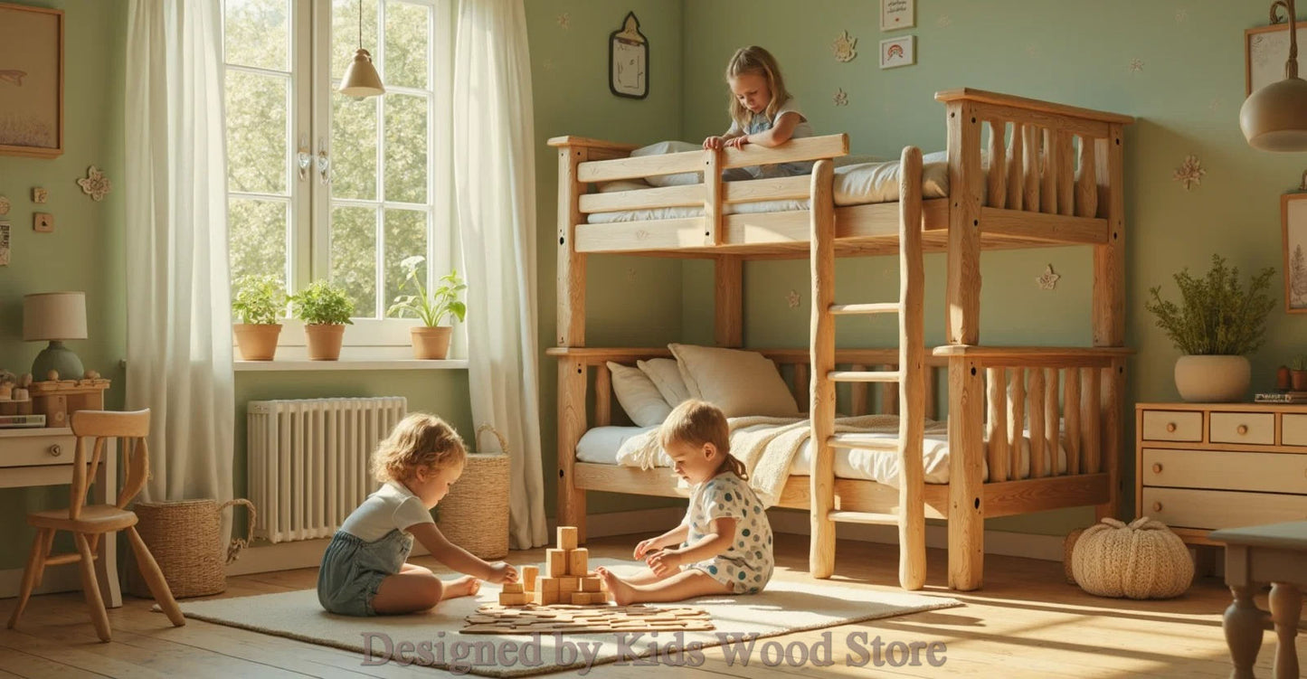 Customizable American-Style Children’s Rooms | Kids Wood Store