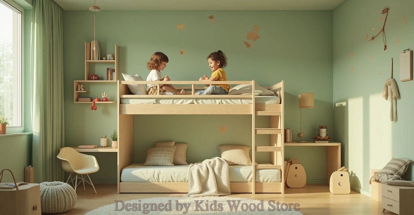 Customizable Modern-Style Children’s Rooms | Kids Wood Store