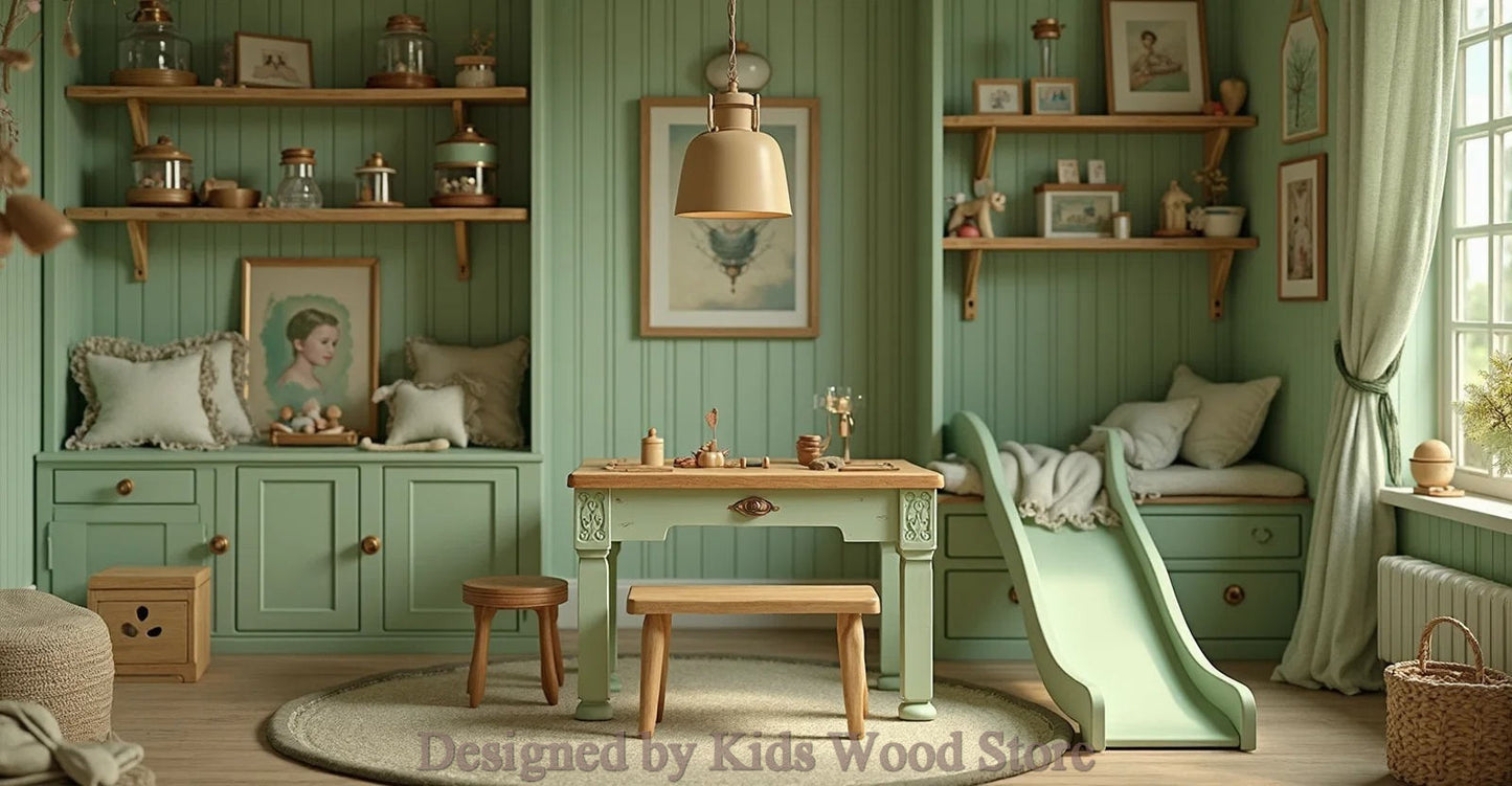 Customizable American-Style Children’s Rooms | Kids Wood Store