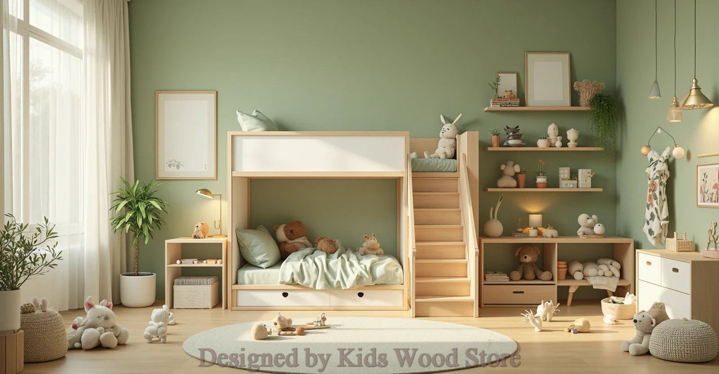 Customizable Modern-Style Children’s Rooms | Kids Wood Store