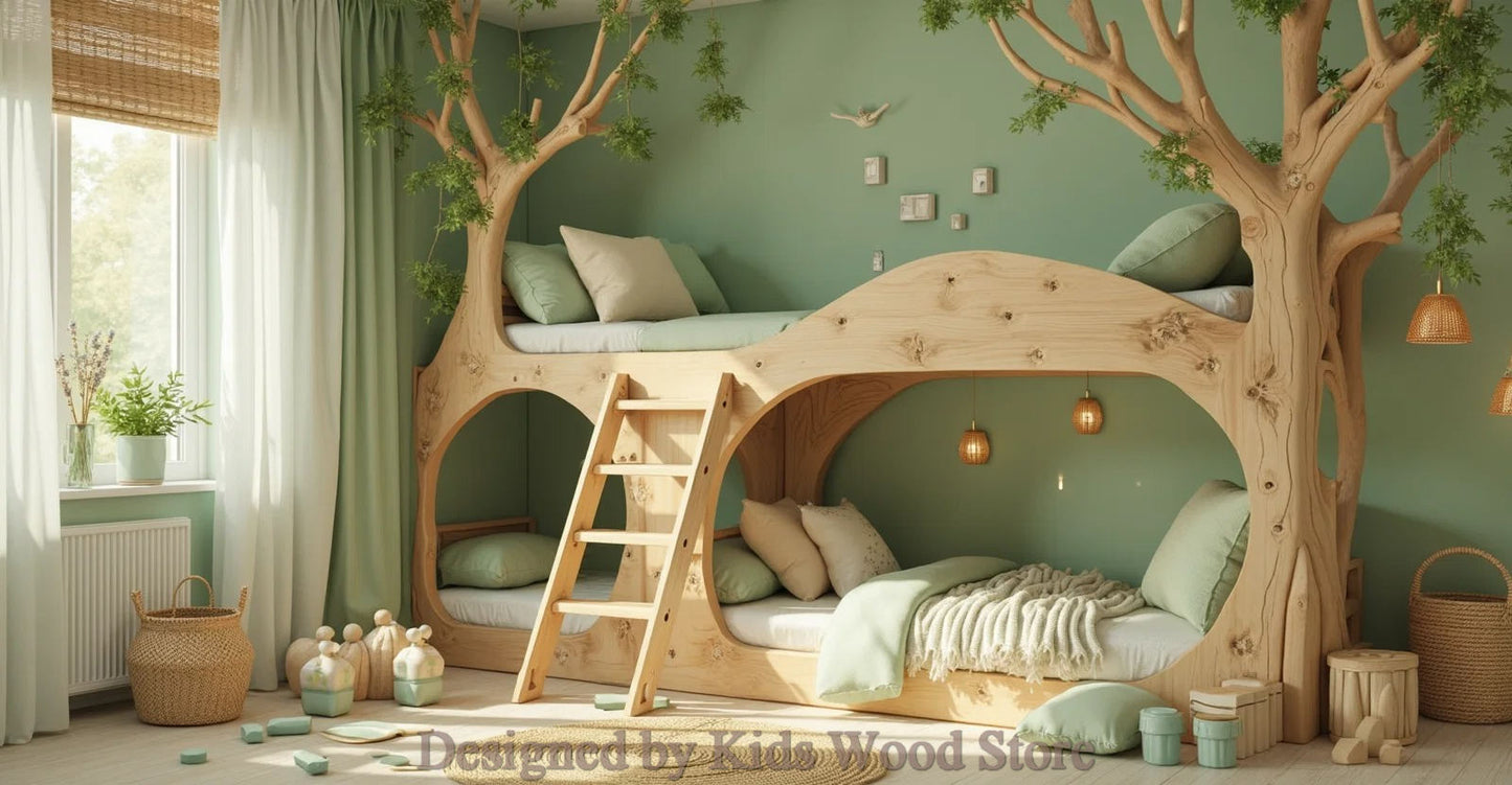 Customizable American-Style Children’s Rooms | Kids Wood Store