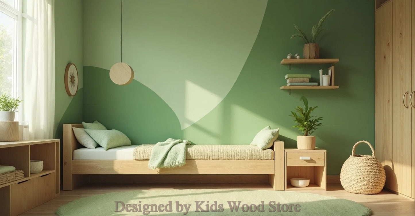 Customizable Modern-Style Children’s Rooms | Kids Wood Store