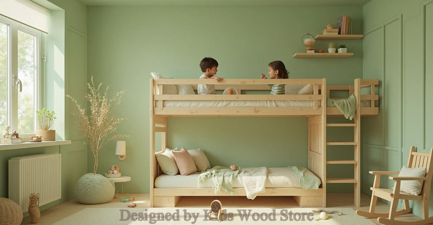 Customizable Modern-Style Children’s Rooms | Kids Wood Store