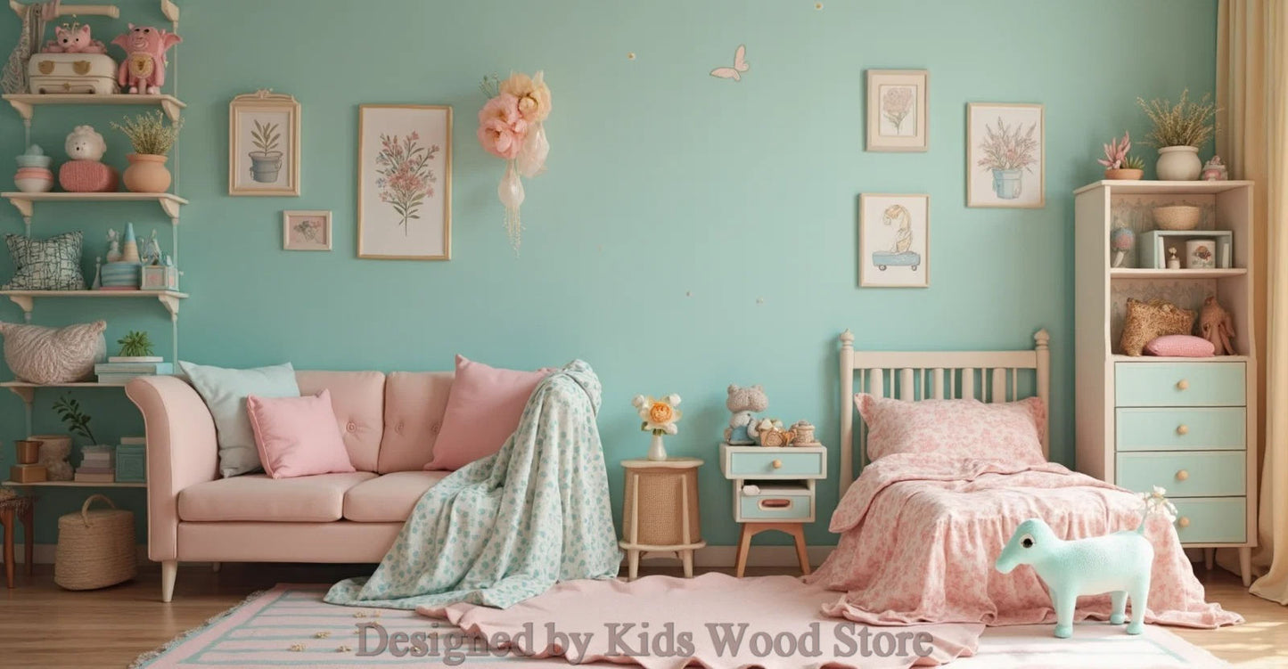 Customizable American-Style Children’s Rooms | Kids Wood Store