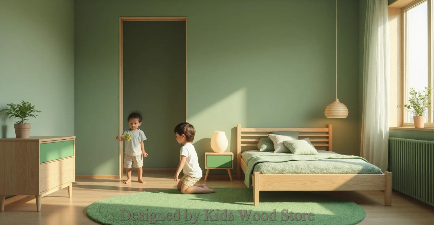 Customizable Modern-Style Children’s Rooms | Kids Wood Store