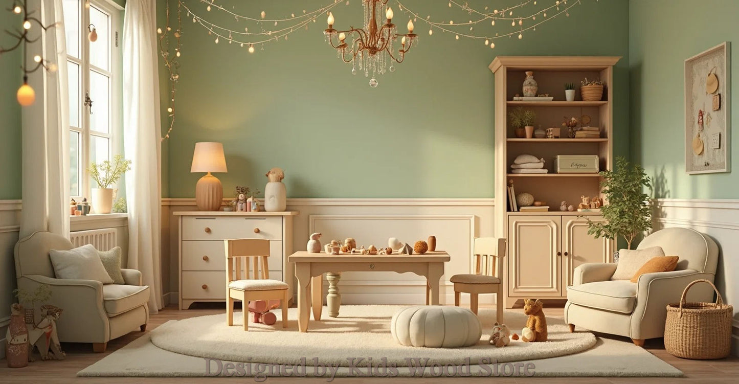 Customizable American-Style Children’s Rooms | Kids Wood Store