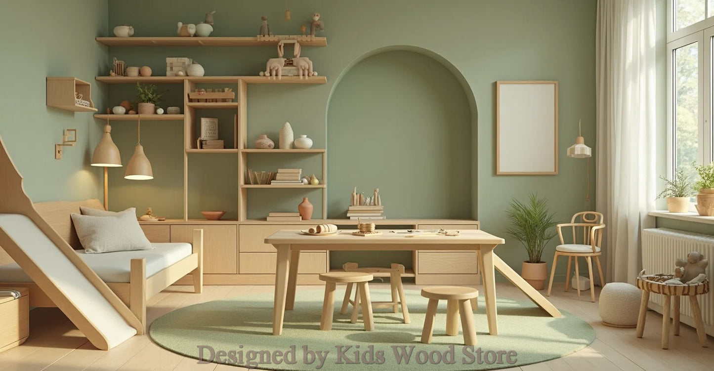 Customizable Modern-Style Children’s Rooms | Kids Wood Store