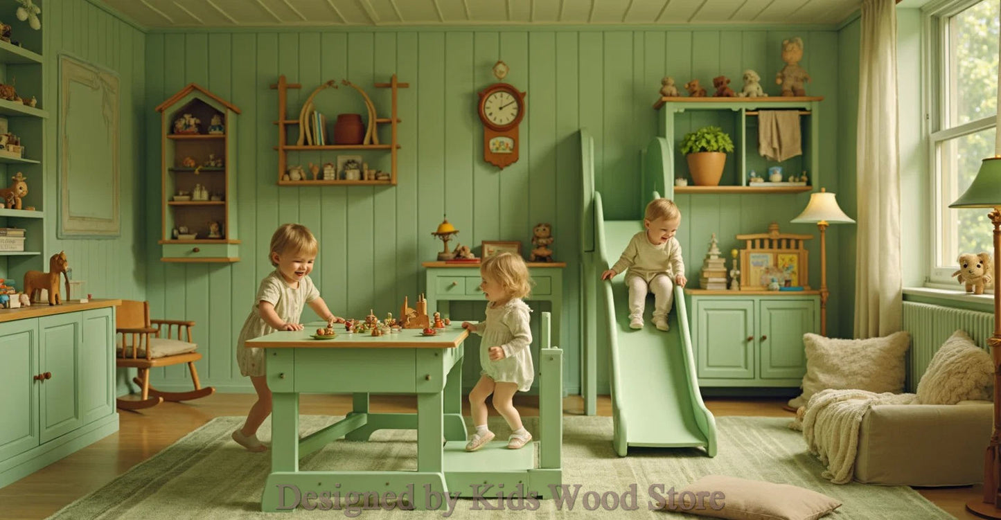 Customizable American-Style Children’s Rooms | Kids Wood Store