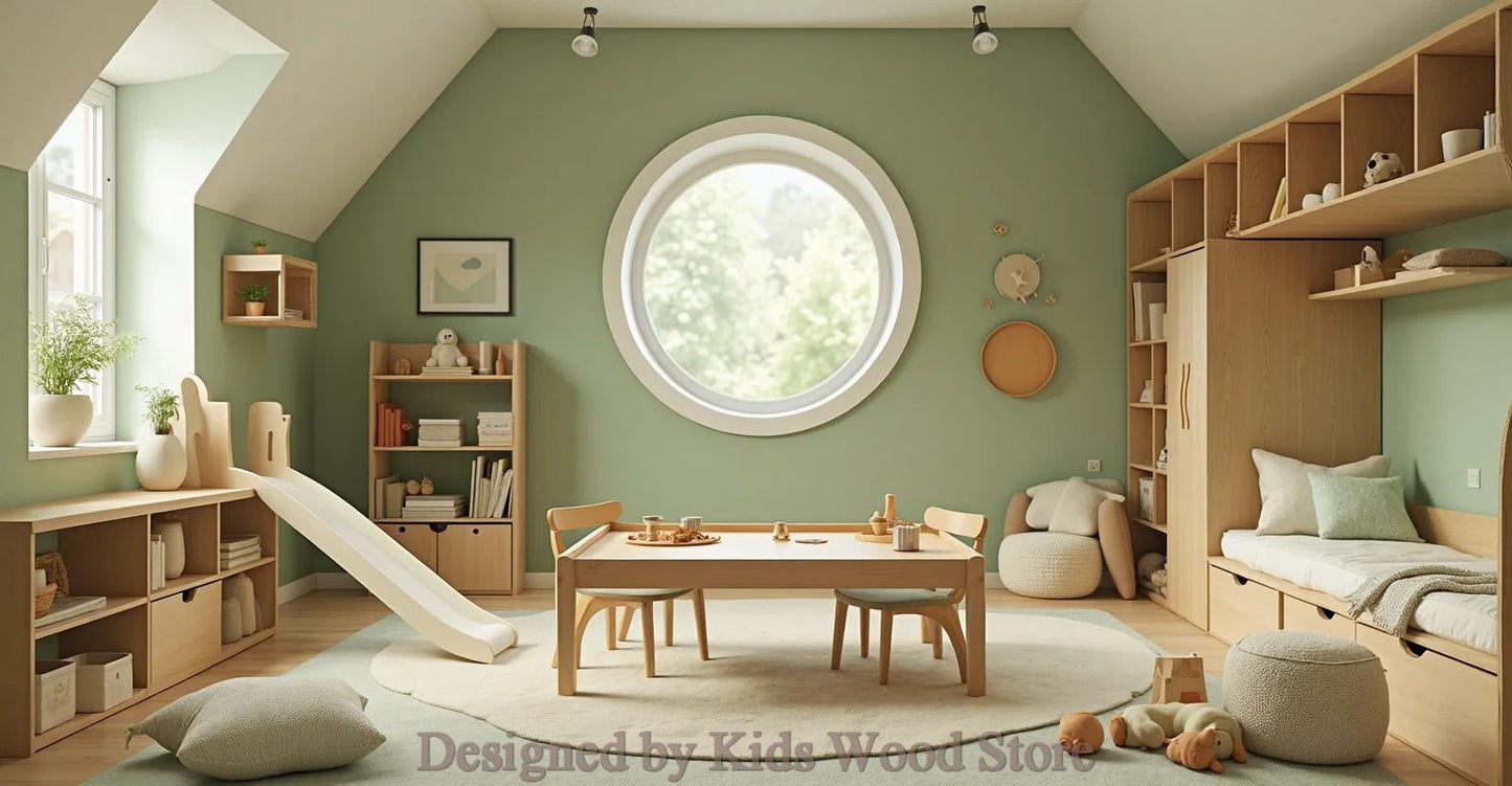 Customizable Modern-Style Children’s Rooms | Kids Wood Store