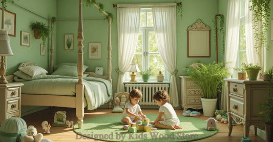 Anpassbare Kinderzimmer im amerikanischen Stil | Kids Wood Store