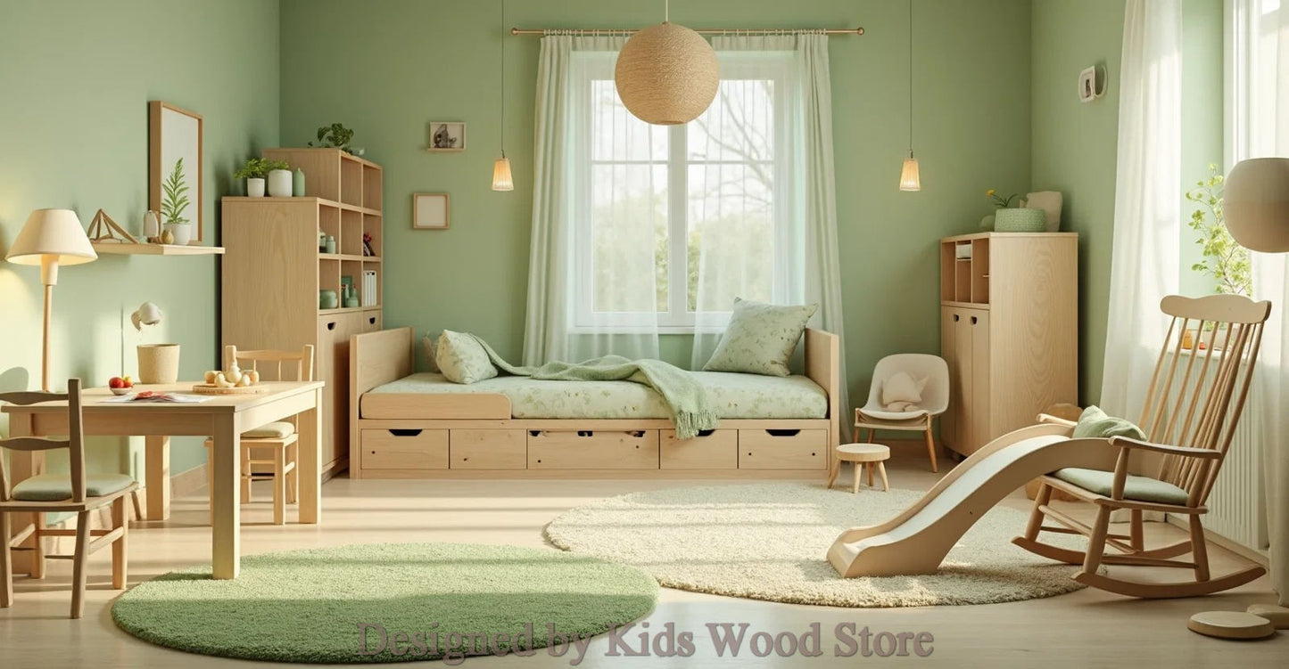 Customizable Modern-Style Children’s Rooms | Kids Wood Store