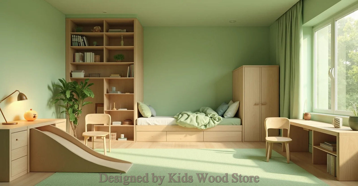 Customizable Modern-Style Children’s Rooms | Kids Wood Store