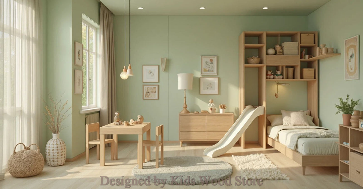 Customizable Modern-Style Children’s Rooms | Kids Wood Store