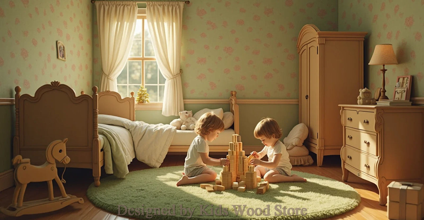 Customizable American-Style Children’s Rooms | Kids Wood Store