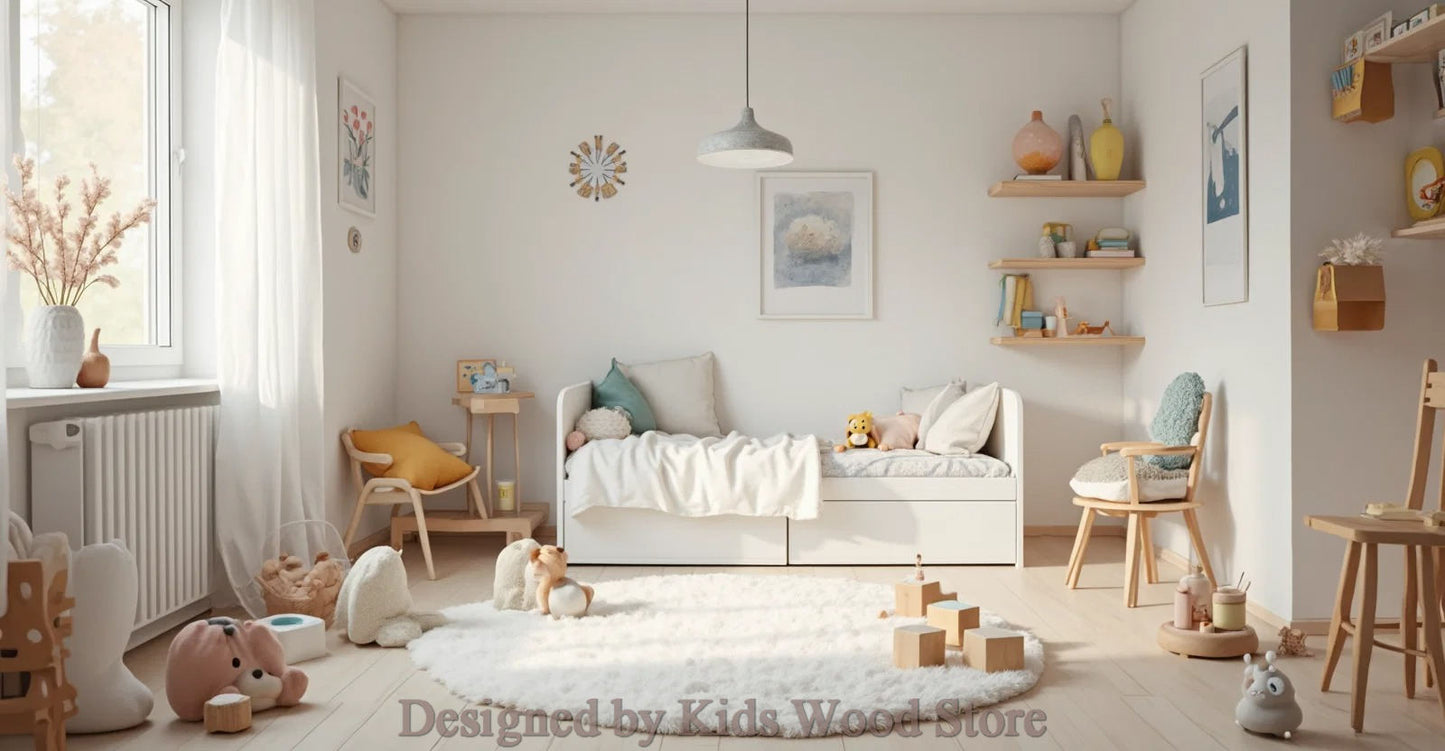 Özelleştirilebilir İskandinav Tarzı Çocuk Odaları | Kids Wood Store