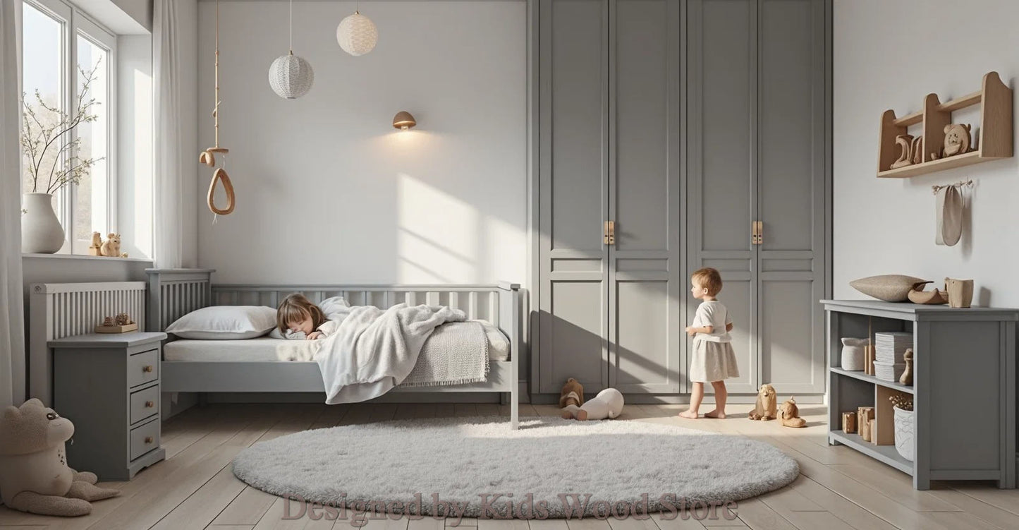 Customizable Scandinavian-Style Children’s Rooms | Kids Wood Store