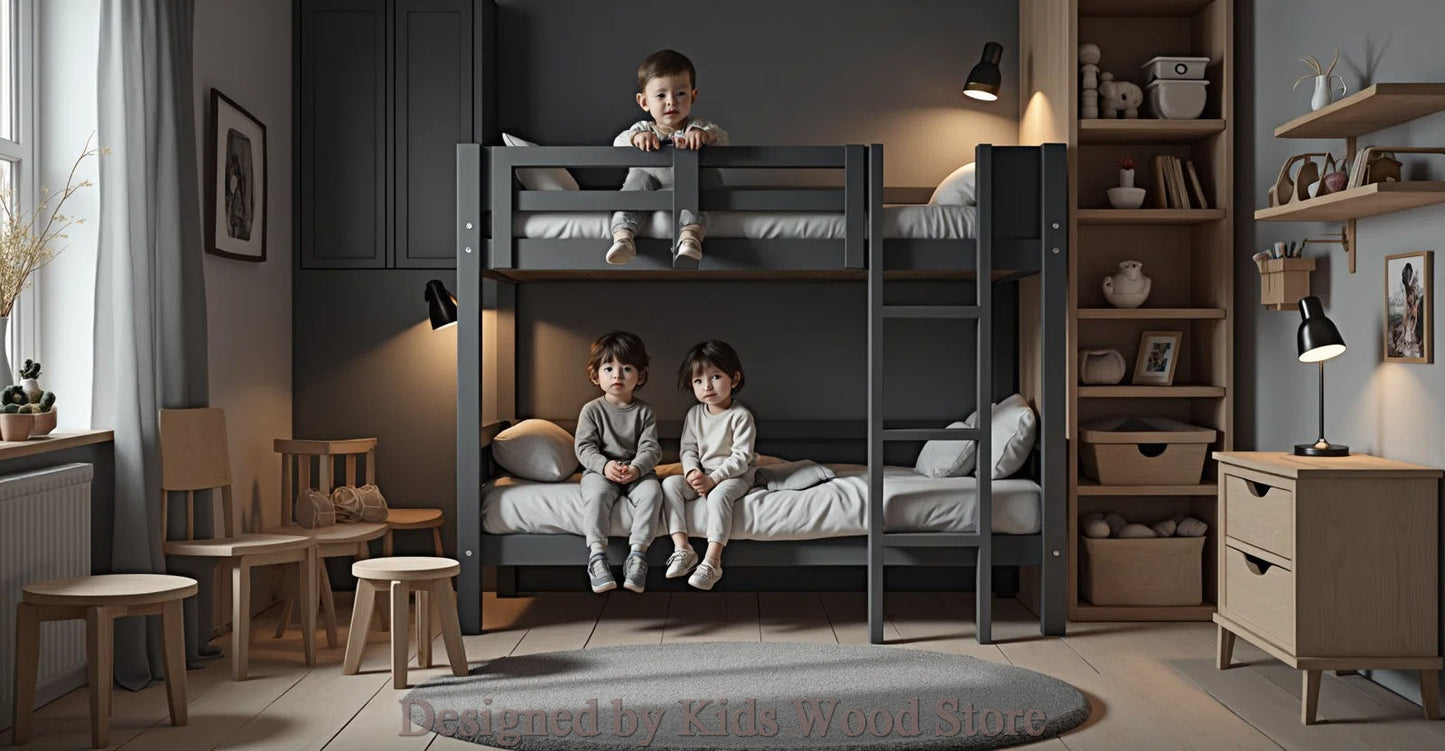 Customizable Modern-Style Children’s Rooms | Kids Wood Store