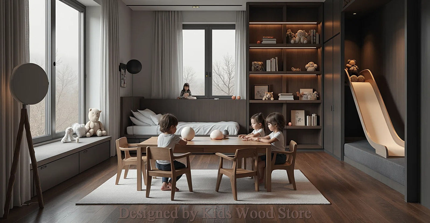 Customizable Modern-Style Children’s Rooms | Kids Wood Store