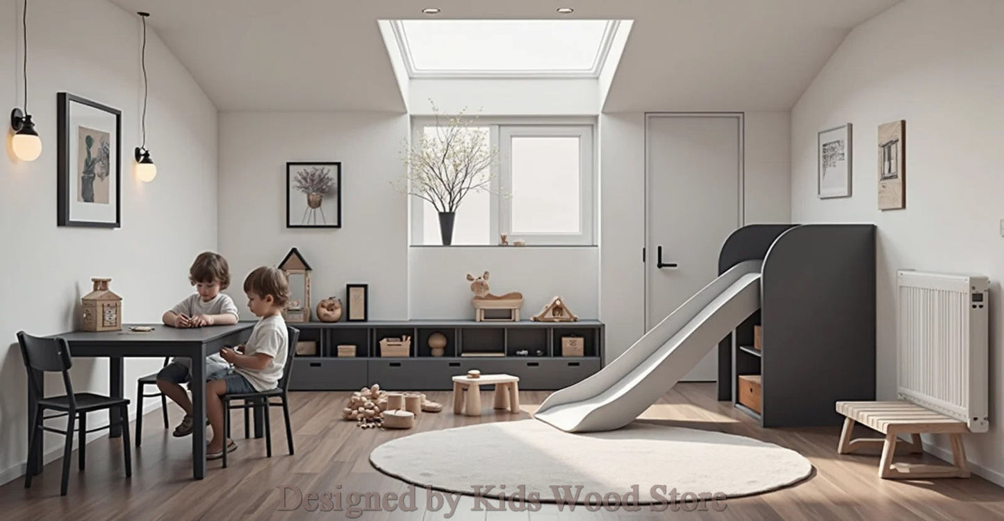 Customizable Modern-Style Children’s Rooms | Kids Wood Store