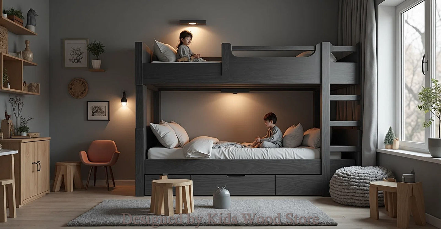 Customizable Modern-Style Children’s Rooms | Kids Wood Store