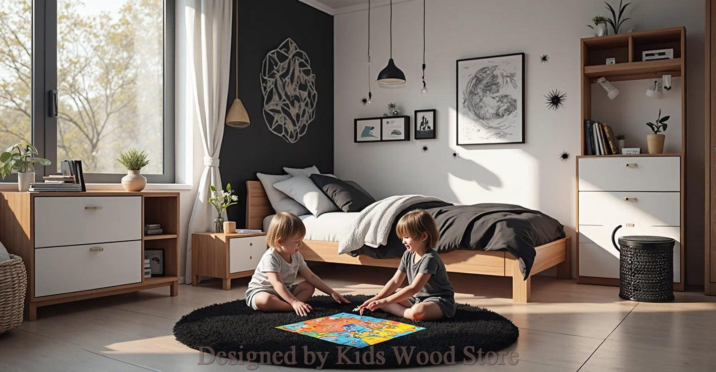 Customizable Modern-Style Children’s Rooms | Kids Wood Store