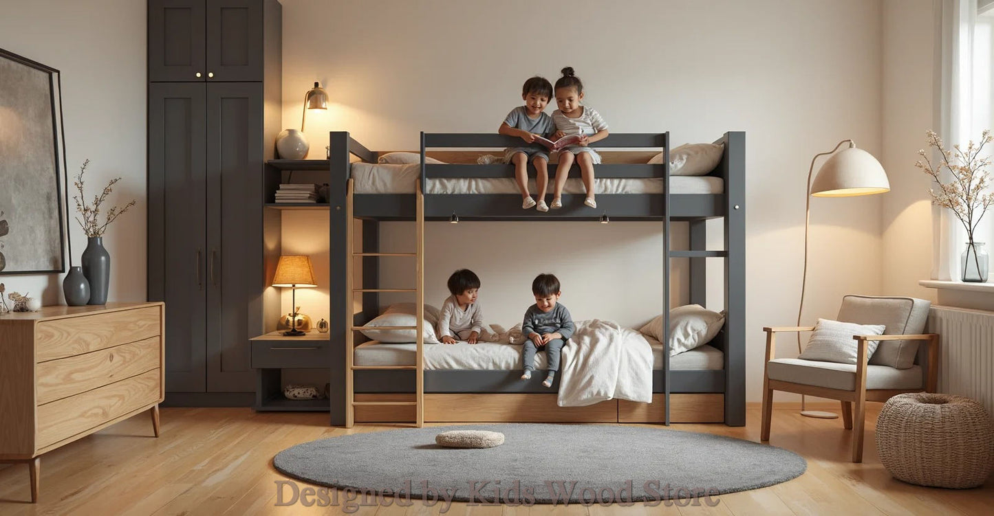 Customizable Modern-Style Children’s Rooms | Kids Wood Store