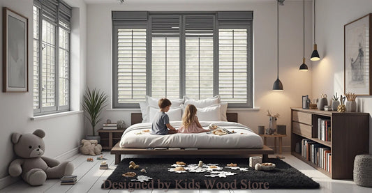 Özelleştirilebilir Modern Tarz Çocuk Odaları | Kids Wood Store