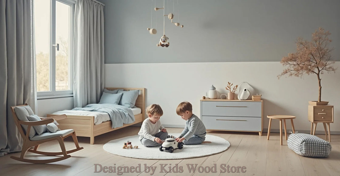 Customizable Modern-Style Children’s Rooms | Kids Wood Store