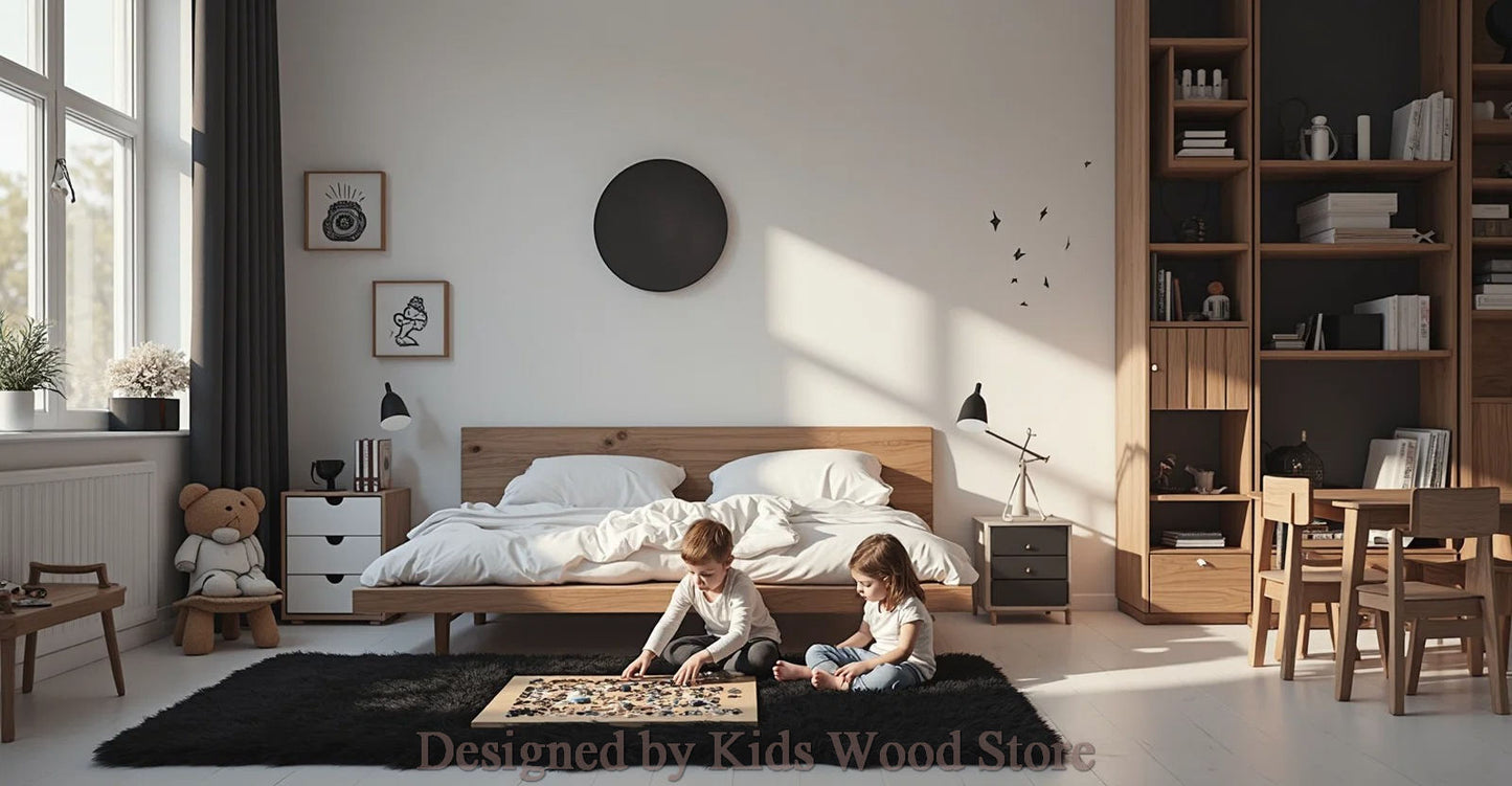 Customizable Modern-Style Children’s Rooms | Kids Wood Store