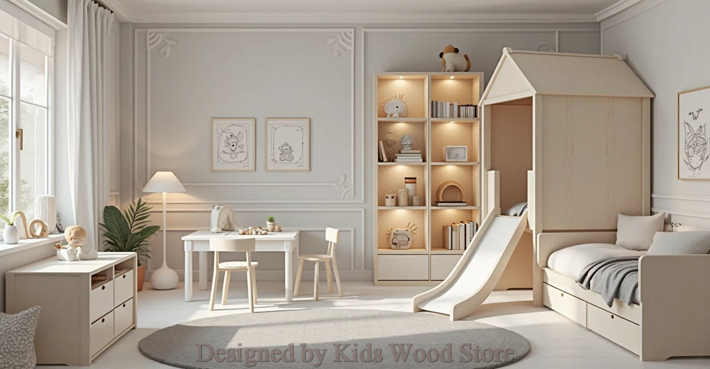 Customizable Modern-Style Children’s Rooms | Kids Wood Store