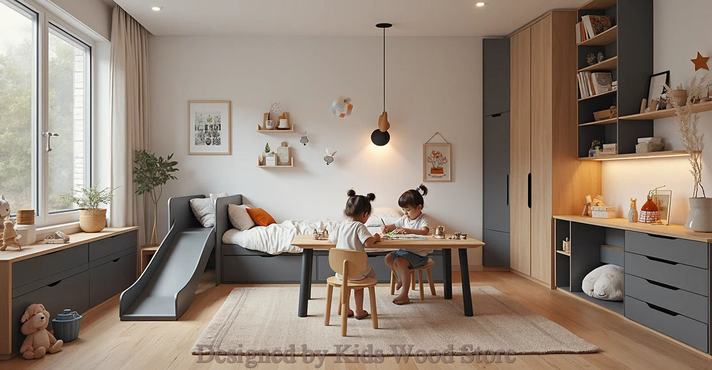 Customizable Modern-Style Children’s Rooms | Kids Wood Store