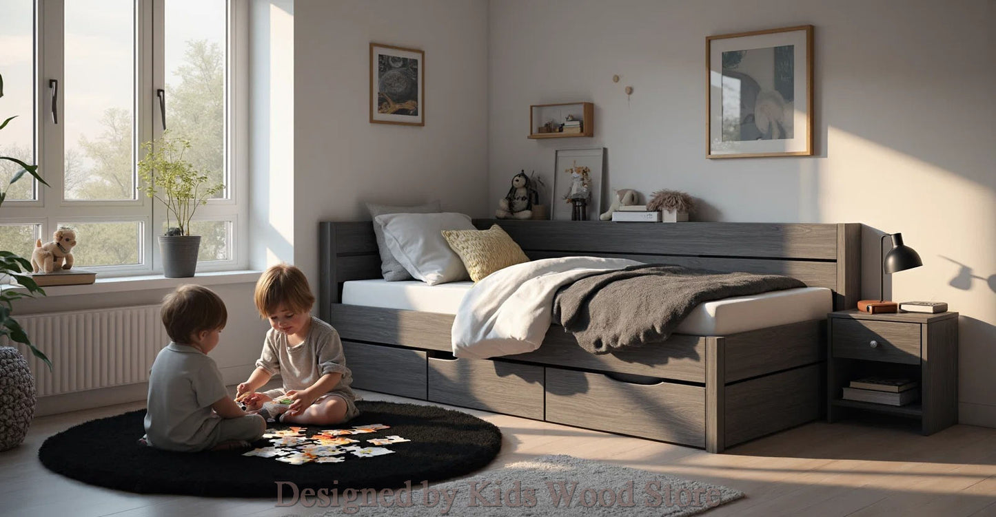 Customizable Modern-Style Children’s Rooms | Kids Wood Store