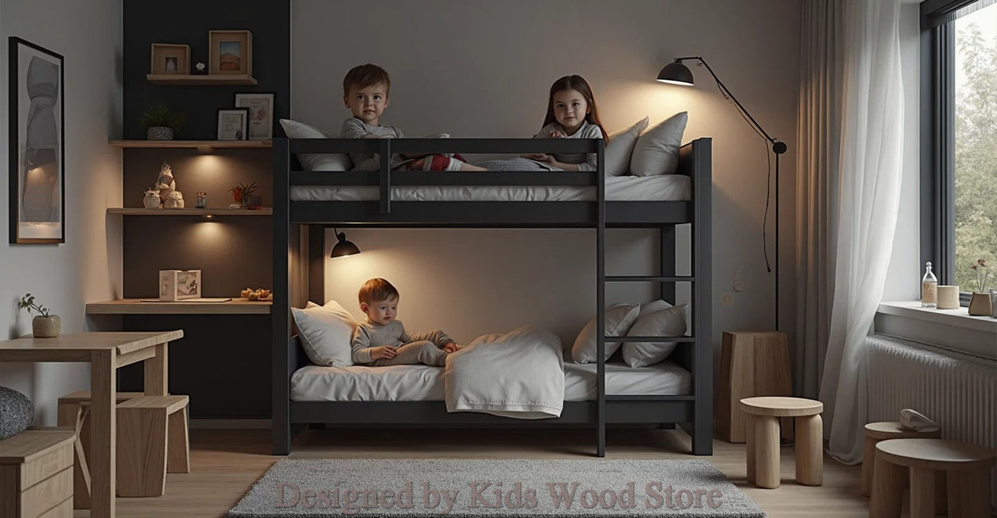 Customizable Modern-Style Children’s Rooms | Kids Wood Store