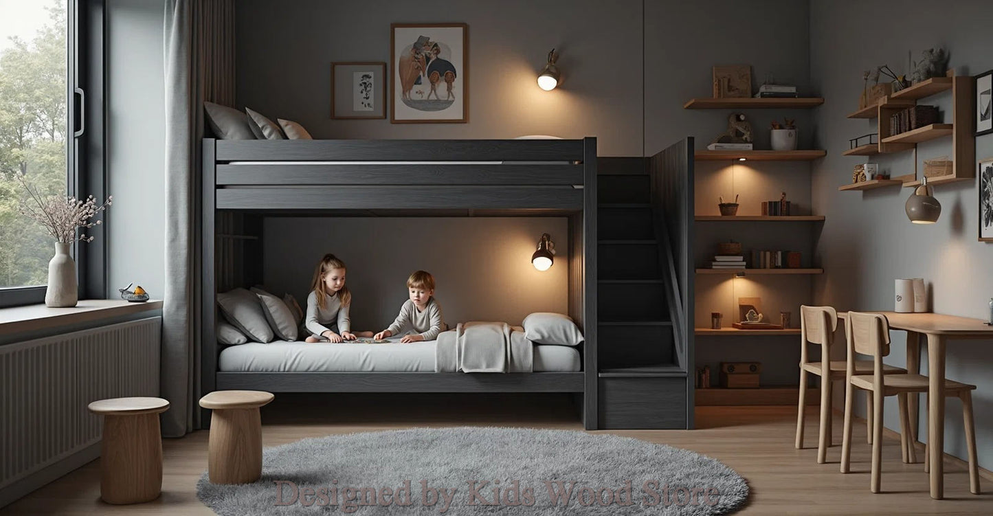 Customizable Modern-Style Children’s Rooms | Kids Wood Store