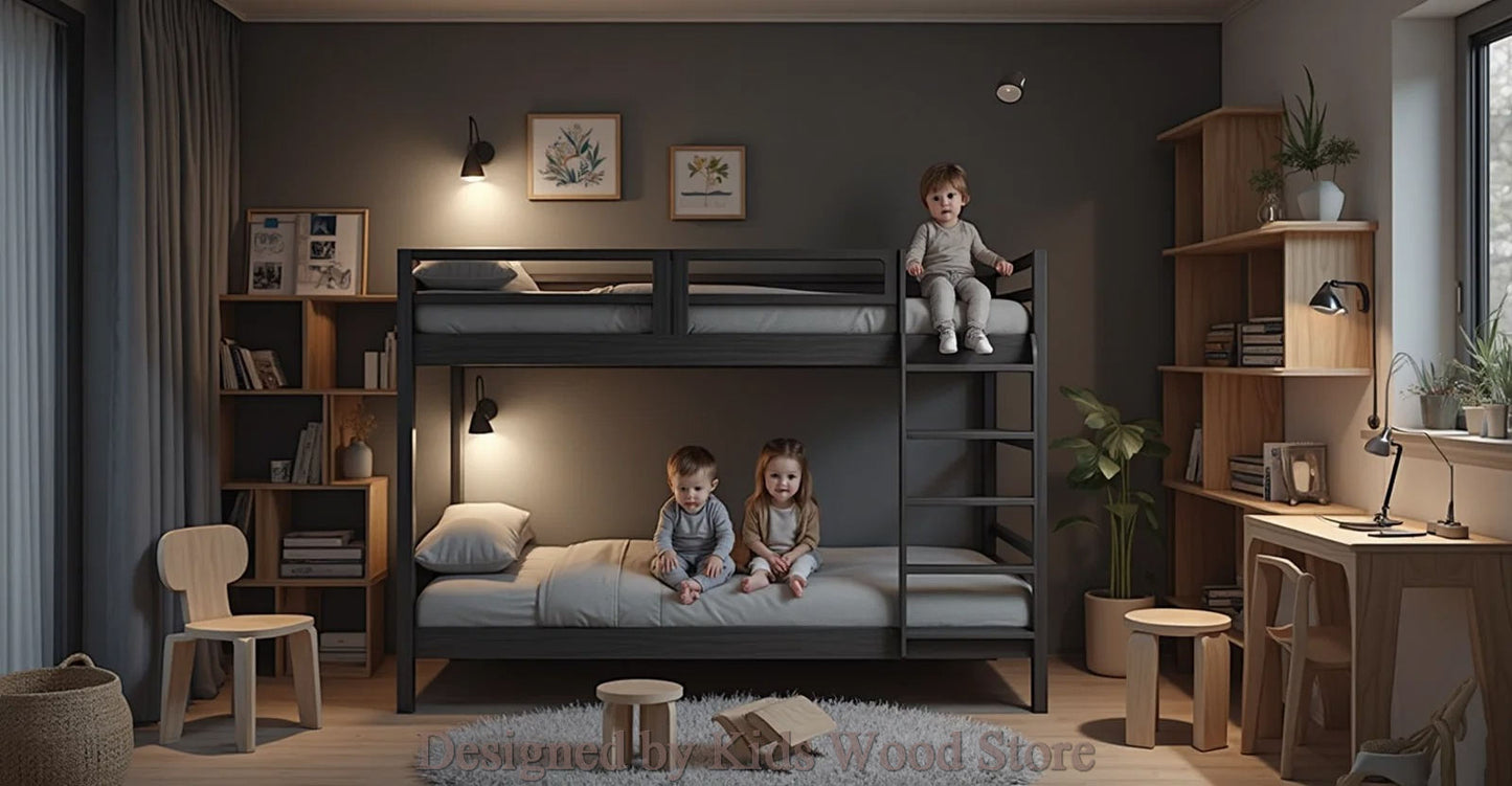 Customizable Modern-Style Children’s Rooms | Kids Wood Store