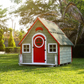 Wooden Playhouse “Holland” — Premium Handcrafted Outdoor Playhouse | Budget Friendly