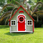 Wooden Playhouse “Holland” — Premium Handcrafted Outdoor Playhouse | Budget Friendly