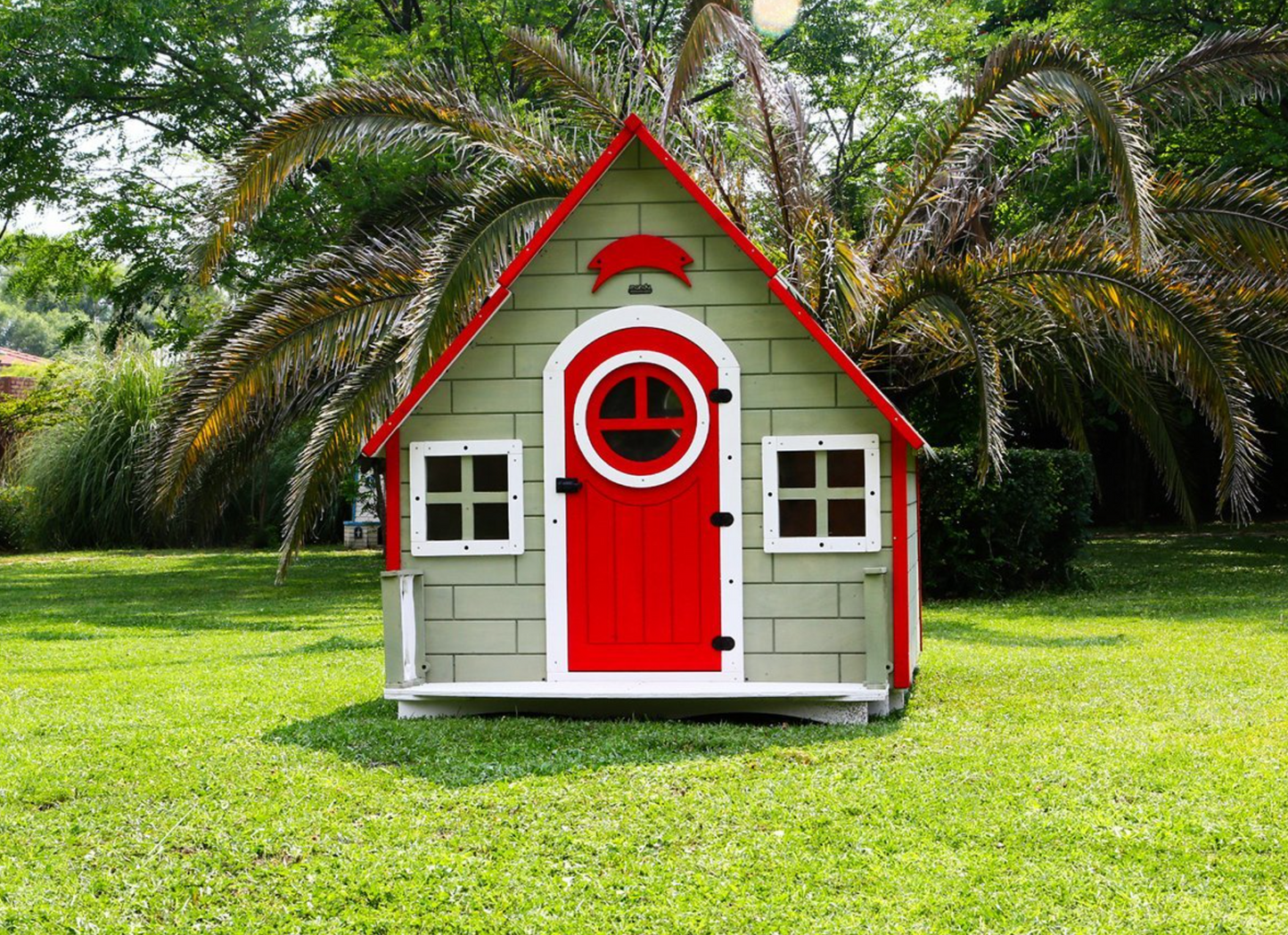 Wooden Playhouse “Holland” — Premium Handcrafted Outdoor Playhouse | Budget Friendly