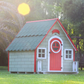 Wooden Playhouse “Holland” — Premium Handcrafted Outdoor Playhouse | Budget Friendly
