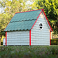 Wooden Playhouse “Holland” — Premium Handcrafted Outdoor Playhouse | Budget Friendly