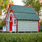 Wooden Playhouse “Holland” — Premium Handcrafted Outdoor Playhouse | Budget Friendly