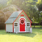Wooden Playhouse “Holland” — Premium Handcrafted Outdoor Playhouse | Budget Friendly