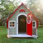 Wooden Playhouse “Holland” — Premium Handcrafted Outdoor Playhouse | Budget Friendly