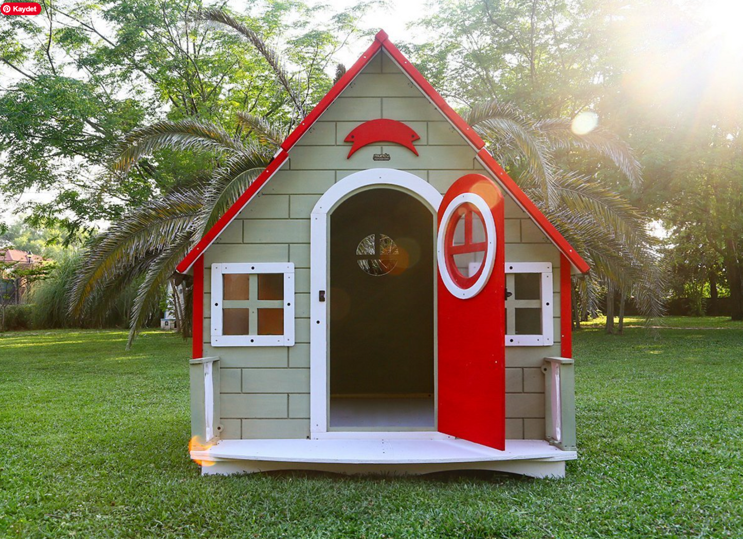 Wooden Playhouse “Holland” — Premium Handcrafted Outdoor Playhouse | Budget Friendly