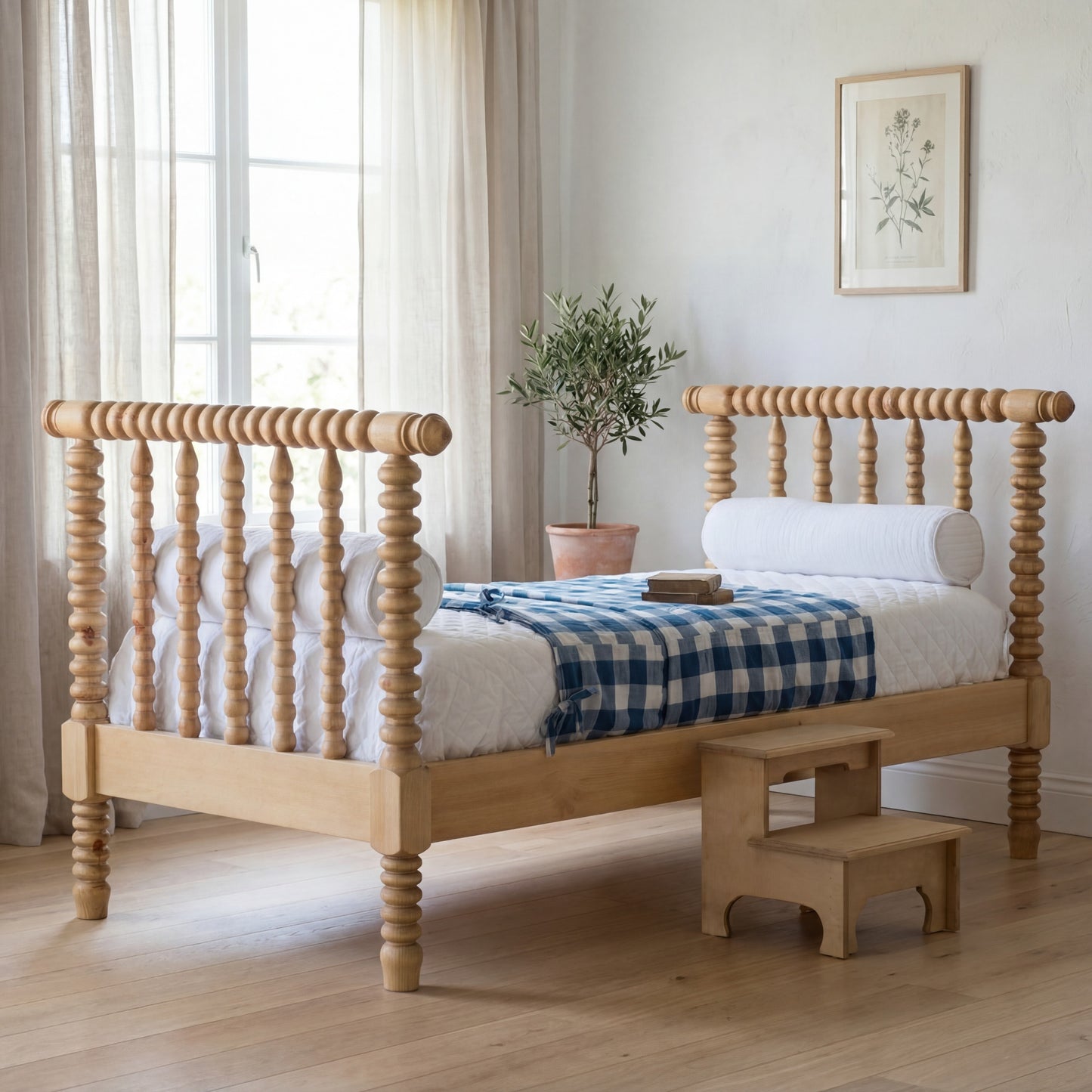 Jenny Lind Spindle Bed Custom Size and Color