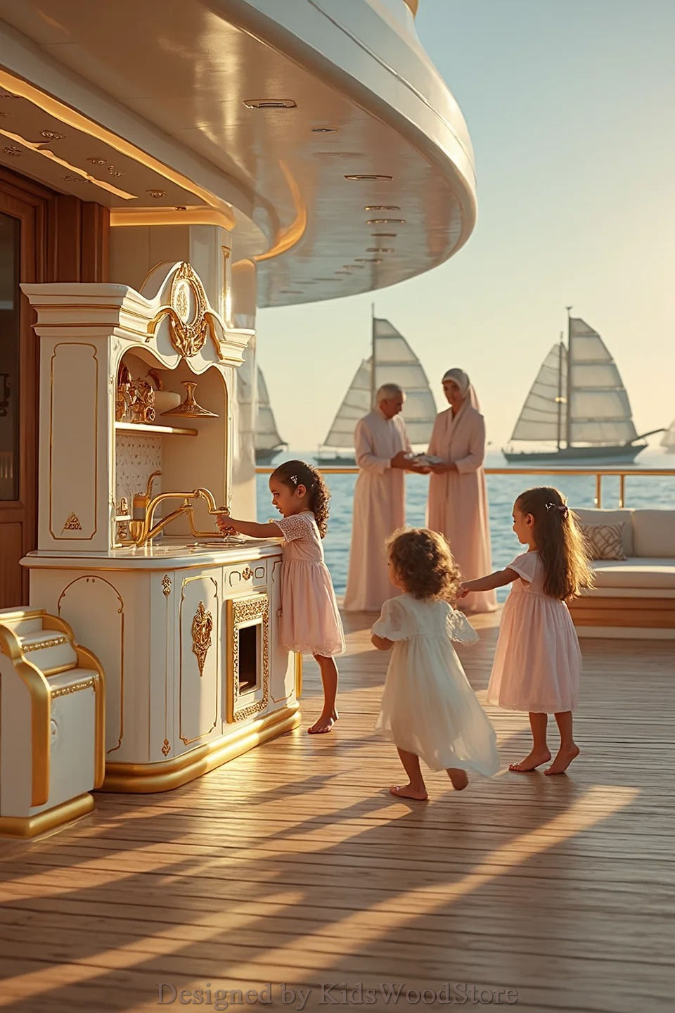 Exclusive Children's Play Areas for Ultra-Luxury Yachts - Design By Kids Wood Store