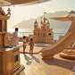 Exclusive Children's Play Areas for Ultra-Luxury Yachts - Design By Kids Wood Store