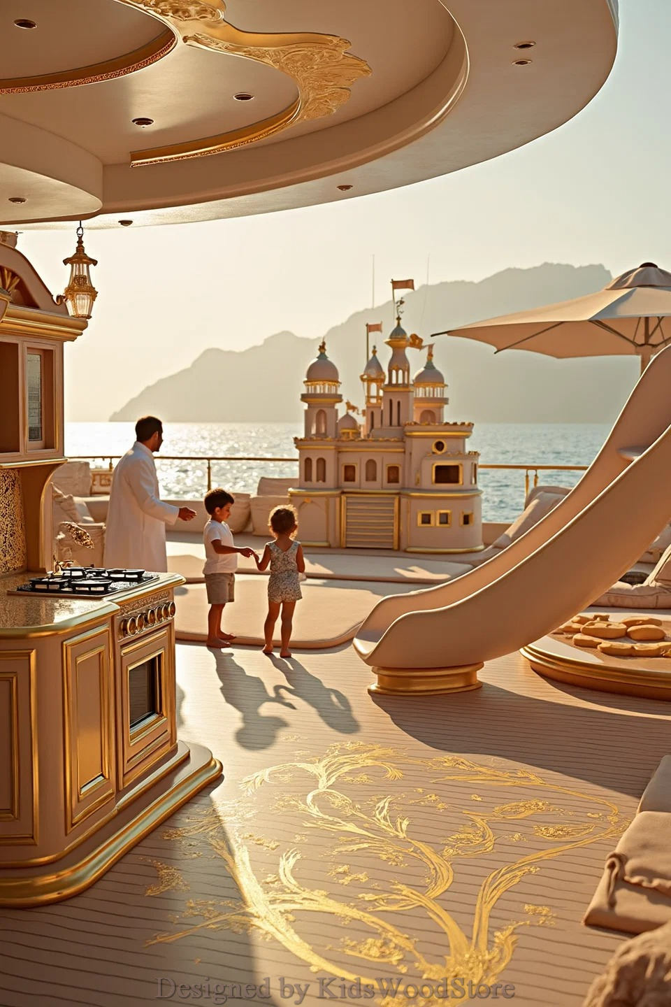 Exclusive Children's Play Areas for Ultra-Luxury Yachts - Design By Kids Wood Store