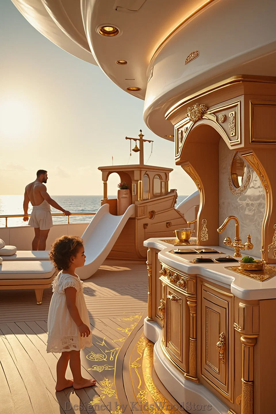 Exclusive Children's Play Areas for Ultra-Luxury Yachts | Custom Play Areas for Luxury Yachts