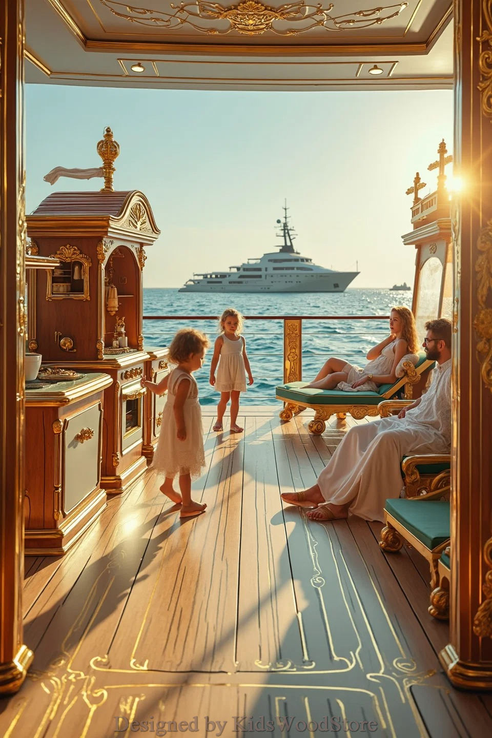 Exclusive Children's Play Areas for Ultra-Luxury Yachts | Custom Play Areas for Luxury Yachts